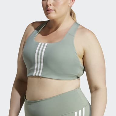 Adidas Powerreact Training Medium-support Bra (plus Size