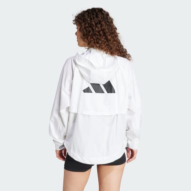 Adidas White brazil jacket - $19 (52% Off Retail) - From Sydney