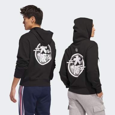 ハッピ 大阪 パーカー