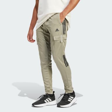 Pantaloni Tiro Cargo Verde Uomo Sportswear