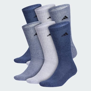 Adidas Sport Blue Socks Jockstrap