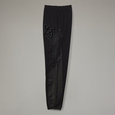 Y-3 Graphic Logo French Terry Pants