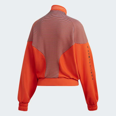 Campera Liviana Karlie Kloss Naranja Mujer Hockey