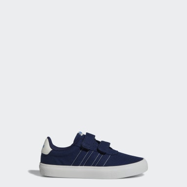 Kinderen Sportswear blauw VULCRAID3R Skateboardschoenen