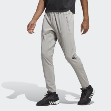 Pants de Entrenamiento D4T Gris Hombre Training