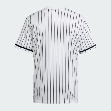 Koszulka adidas Dugout Pinstripe Fan
