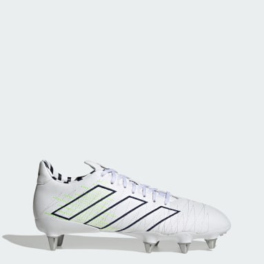 Botas Kakari Elite – Piso Suave Branco Rugby