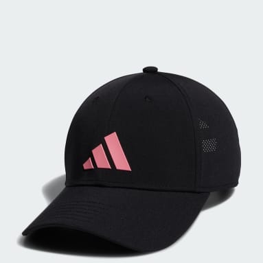Soccer Black Soccer Adjustable Hat