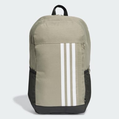 Lifestyle Green Motion 3-Stripes Backpack