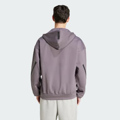 Nouvelle veste de survêtement à capuche entièrement zippée Z.N.E.