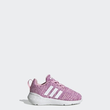 Kids Sportswear Pink Swift Run 22 Shoes