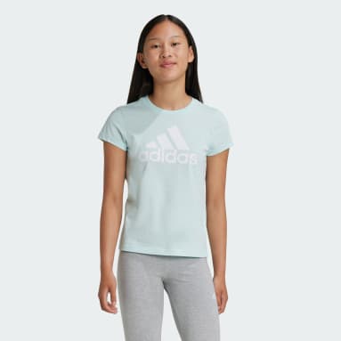 Camiseta Essentials Logo Grande Algodón