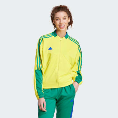 Chamarra Deportiva Tiro Cut 3 Franjas