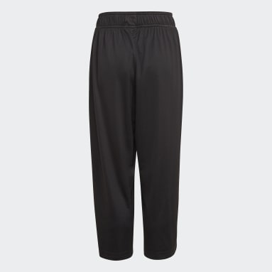 Girls Training Black Dance 7/8 Pants