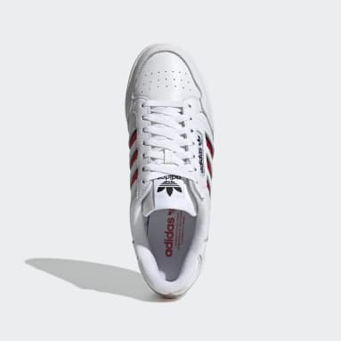 Men Originals White Continental 80 Stripes Shoes