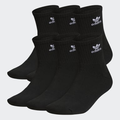 Mens OG Trefoil 6Pack Quarter