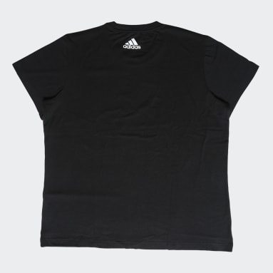 Men Training Black SPORT PERFORMANCE DELHI LOGO GRAPHIC TEE
