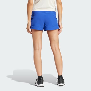 Calções Elásticos para Treino Pacer – Pré-mamã Azul Mulher Ginásio E Treino