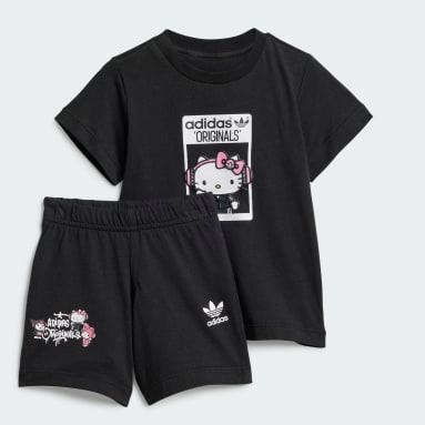 アディダス オリジナルス × ハローキティ ショーツ & Tシャツ セットアップ
