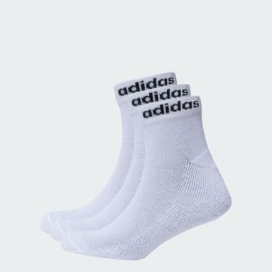 Linear Ankle Cushioned Socks 3 Pairs