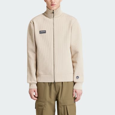 남성 originals Beige Lawton 트랙탑