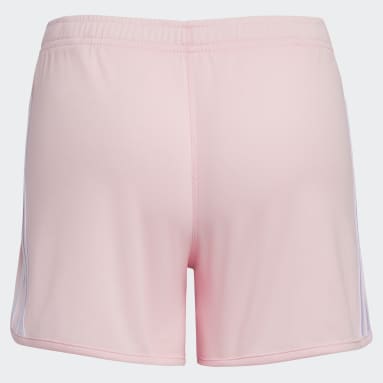 Youth Lifestyle Pink Stripe Mesh Shorts