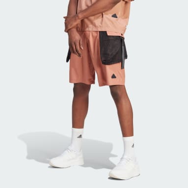 Short City Escape Premium Marrone Uomo Sportswear