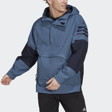 Anorak Utilitas RAIN.RDY Azul Hombre Senderismo