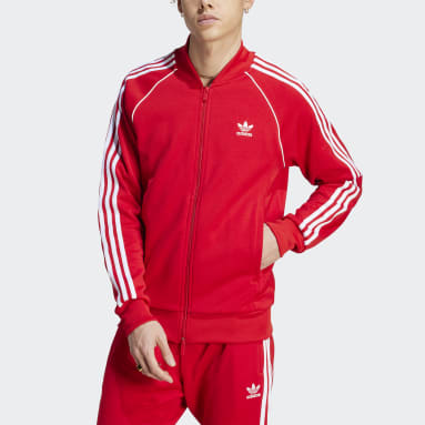 adidas Adicolor SST Track Suit - Red | Kids' Lifestyle | adidas US