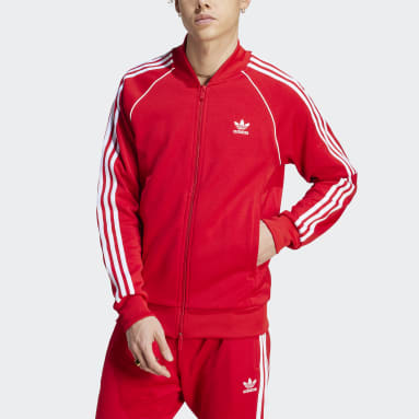 Red adicolor Jackets US | adidas