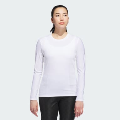 White Long Sleeve Shirts | adidas US