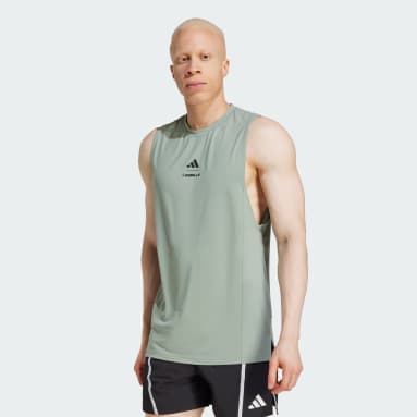 Les Mills グラフィック タンクトップ