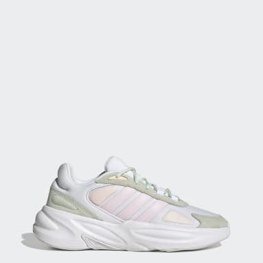 Tenis Ozelle Cloudfoam Blanco Mujer Sportswear