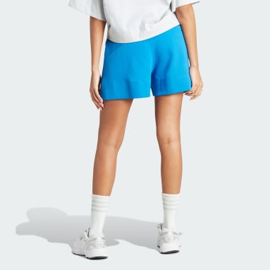 Women Originals Blue Premium Essentials Loose Shorts