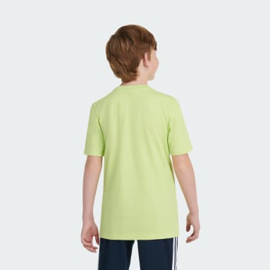 Youth 8-16 Years Training Green ICONS OF SPORT PKT TEE