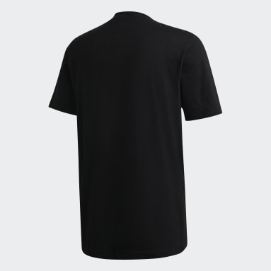 Polera Must Haves Badge of Sport Negro Hombre Sportswear