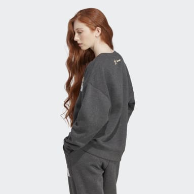 Women Lifestyle Black adidas Originals x Moomin Sweatshirt