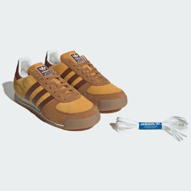 Samoa adidas geel top