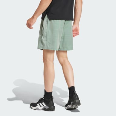 Shorts Woven Mélange Essentials para Treinamento.