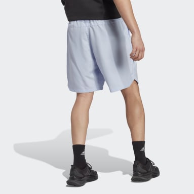 Men's Sportswear Blue Colorblock Woven Shorts