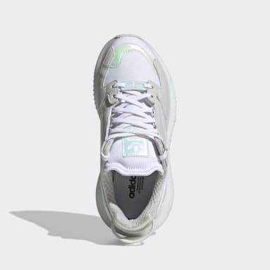 Sapatilhas ZX 5K BOOST Branco Criança Originals