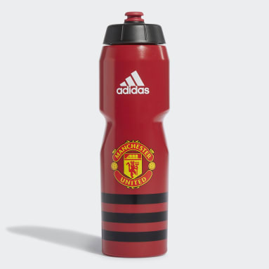 Football Red Manchester United Bottle