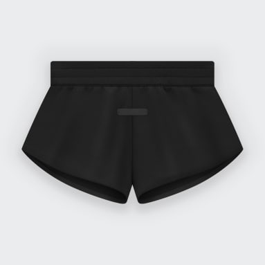 Pantalón corto Fear of God Athletics Suede Fleece Negro Mujer Fear of God Athletics