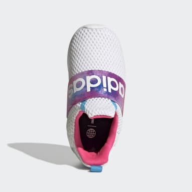Infant & Toddler Essentials White Lite Racer Adapt 4.0 Slip-On Shoes