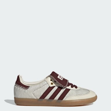 Zapatilla Samba Pony Tonal Low Wales Bonner Blanco Originals