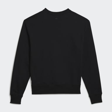 Lifestyle Black Pharrell Williams Basics Crew Sweatshirt (Gender Neutral)
