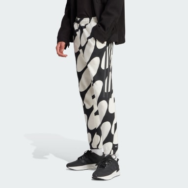 Pantalón Marimekko Sportswear Future Icons 3 Rayas Blanco Hombre Sportswear