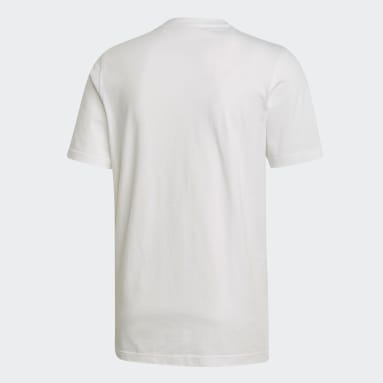 Men Originals White TREFOIL TEE