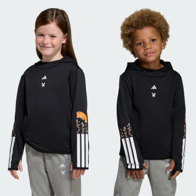 ADIDAS MINECRAFT TRAINING 3 STRIPES HOODIE