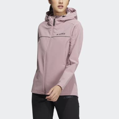 Utilitas Softshell Jakke Lilla